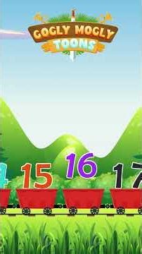 Number Song | Number Train 1 to 10 | Counting Song and Nursery Rhymes #kidsvideo