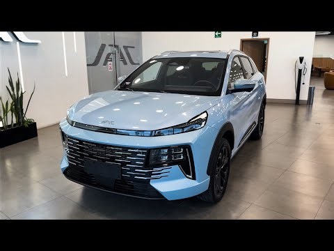 JAC JS6 Pro 2026 تنطلق رسميًا في الإمارات | SUV صينية بتصميم عصري وتجهيزات متقدمة