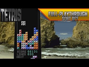 "FULL" PLAYTHROUGH: Tetris (Philips CD-I)