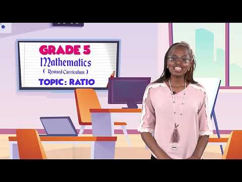 Mathematics - Grade 5: Ratio