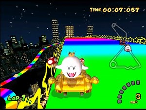 MKDD Custom Track - N64 Rainbow Road