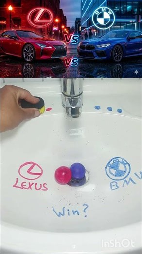 BMW vs Lexus 🔥 Best car?? #usa #car #viral #automobile #bmw