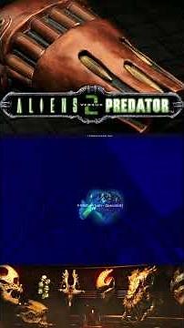 Me Playing AvP2 Multiplayer With the Netgun (2001 Game)