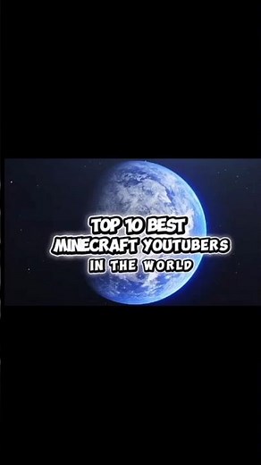Top 10 Best Minecraft YouTubers in the World (2026 Edition) 🔥 | Most Popular Minecraft Legends