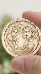 A New Laser Idea: Turn your favorite photo into stunning 3D embossed artwork with the LaserPecker LP5! Perfect for personalized gifts or one-of-a-kind keepsakes. 🥰🎁 #3DEmbossed #LaserPeckerLP5 #CustomCoin #MemoryCoin #PersonalizedGift #LaserEngraving #GiftIdea | LaserPecker Global