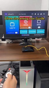 ufreetvofficial on Instagram: "How to quickly set up Ufree streamingbox and watch a lot of programs _ Free forever#ufree#ufreetv#ufreestreamingbox#ufreebox"