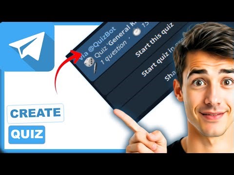 How to make a quiz in Telegram (Easiest Way)(2026 Guide)