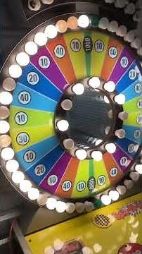Spin-N-Win Ticket Redemption Arcade Game!
