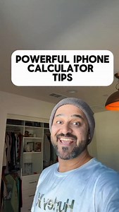 48K views · 1K reactions | Powerful iPhone calculator tips #iphonetips | Letsdodiz | Facebook
