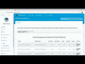 Secretaria, primeros pasos en Software Meditech