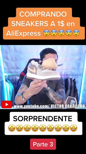 Comparativa de Sneakers baratos en AliExpress