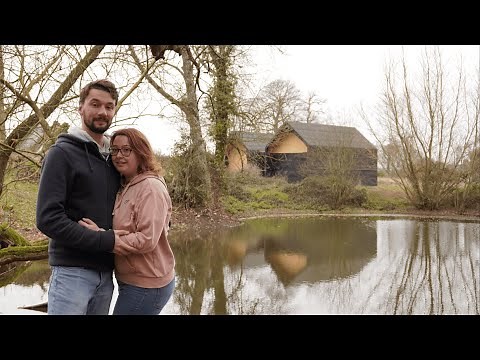 We built our wooden house in 50 days! - TIMELAPSE