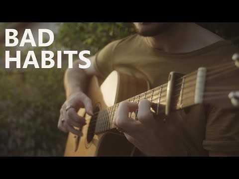 Bad Habits - Ed Sheeran - Cover (Fingerstyle Guitar)