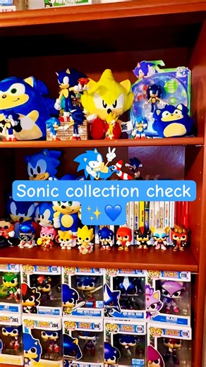 Collection check!! ✨💙