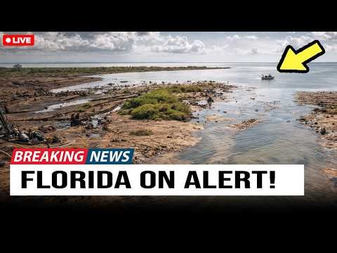 Beneath Lake Okeechobee, Something Unusual Is Moving — Scientists Take Notice