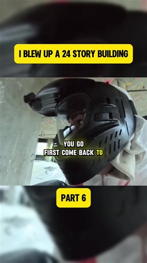 1 Blew Up A 24 Story Building #markrober #engineering #demolition #science #explosion