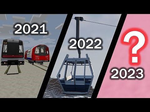 WHAT'S NEXT for Minecraft Transit Railway?