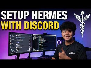 Hermes Agent Setup with Discord (Complete Guide)