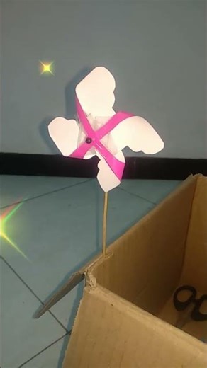my homemade Teletubbies Windmill