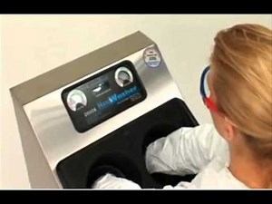 Meritech CleanTech® 2000S Automated Hand Washing Demonstration Video.flv