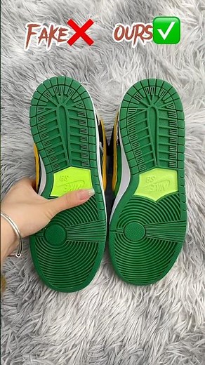 Real Vs Fake Chunky Dunky Nike SB Dunk #shorts #sneakerhead #viral