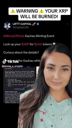 ⚠️ WATCH BEFORE YOU LOCK UP YOUR XRP ON BITRUE FOR XAH ⚠️ Your XRP will be BURNED! 🔥 #xrp #crypto #greenscreen