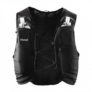 RNNR Hardloopvest - Reflecterend Running Vest - Loopvest - 2X Waterfles - Zwart - M | bol