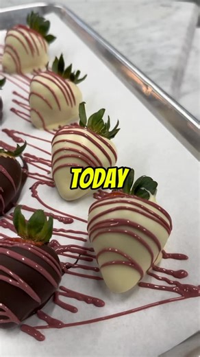 #velantinesday❤️💫 will be here before you know it. Reserve your #vhocolatecoveredstrawberries to ensure availability on the big day. When placing your order please ensure that you leave the preferred pick up date in the customer notes section. #warwickchocolatecompany #warwickny | Warwick Chocolate Company