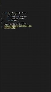 Python Function Optimization #shorts