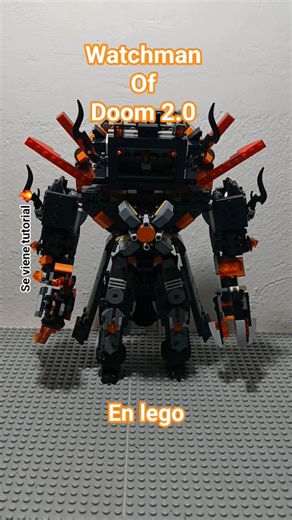 Watchman of doom 2.0 en lego 🔥 🔥 🔥