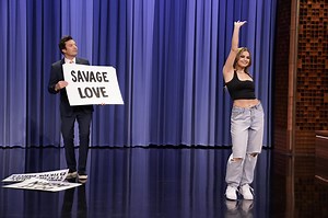 Jimmy Fallon Responds to Backlash Over Addison Rae's TikTok Dance Segment