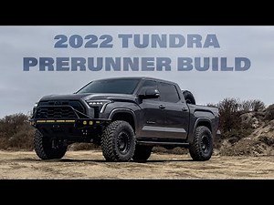 2022 TUNDRA PRERUNNER | Complete Build Breakdown