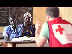 This is the Canadian Red Cross