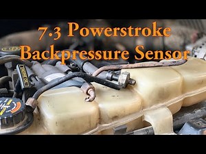 Ford 7.3 Powerstroke Backpressure Sensor