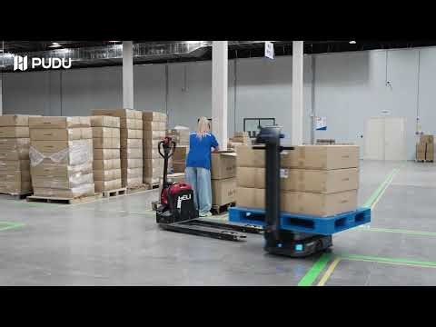 PUDU T600, an autonomous mobile robot (AMR) from PUDU Robotics
