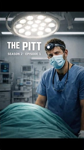 The Pitt (TV Series) | Abandoned Baby Triggers a 28-Day Safe Haven Deadline 😳🏥