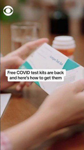 How to get free COVID test kits #shorts