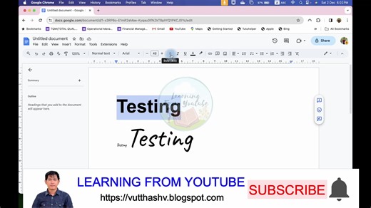 How to format text in google docs - 002