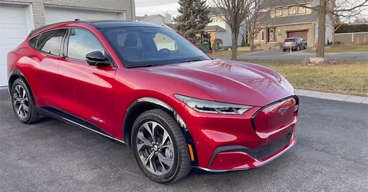 Ford recalls Mustang Mach-E over risk of glass roof falling off after mocking Tesla for same issue