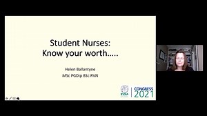 Know your worth as an SVN - Helen Ballantyne MSc BSc RN RVN