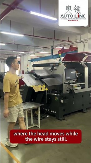 Head Rotating vs Wire Rotating | Wire Bending Machine Explained in 1 Minute!