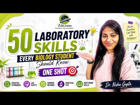 Lab Skills Every Biology Student Should Know Part 1: Laboratory Entry, Safety & GLP | Biodotcom |