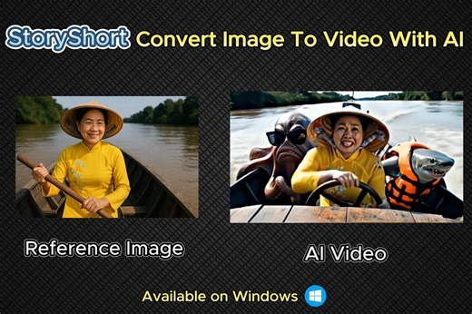 🚀 StoryShort AI – A personality-driven AI model that transforms text and images into vivid, captivating videos. Creates stunning video content up to 3 minutes long with immersive and lifelike visuals. ✅Try it now at https://storyshort-app.com/ ✅Available for Windows | Live the Life NWFL