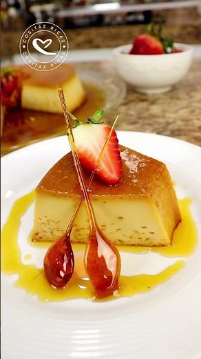 Mira la receta completa de esta deliciosa Crema Volteada 😋 #dessert #cremavolteada