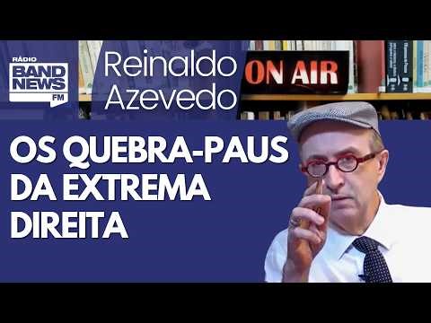 Reinaldo Azevedo – Flávio apela à Bíblia, e mal, pela paz entre Eduardo e Nikolas