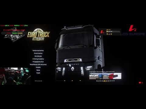 ETS2 1.57 / bez gadania /czysta jazda