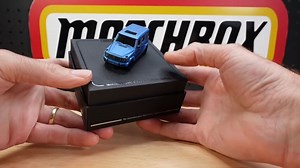 【搬运】Matchbox2025年的大师级收藏版奔驰电动G580小车