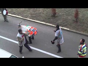 Colindatori cu Capra 2013 decembrie . (HD)