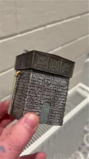 water tower all done by my good friend