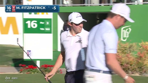 Matt Fitzpatrick | Round 1 | 16th hole | Shot 1 | 2026 WM Phoenix Open